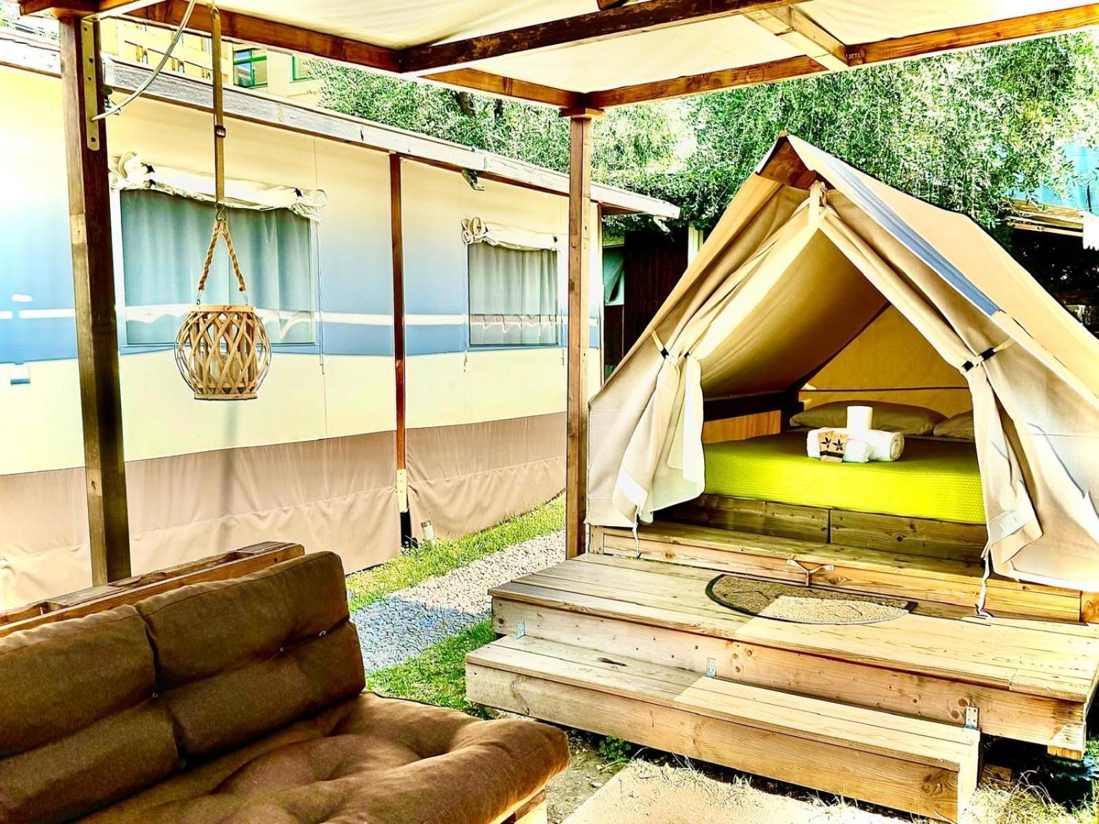 Monja Camping Village Бренцоне-суль-Гарда Экстерьер фото