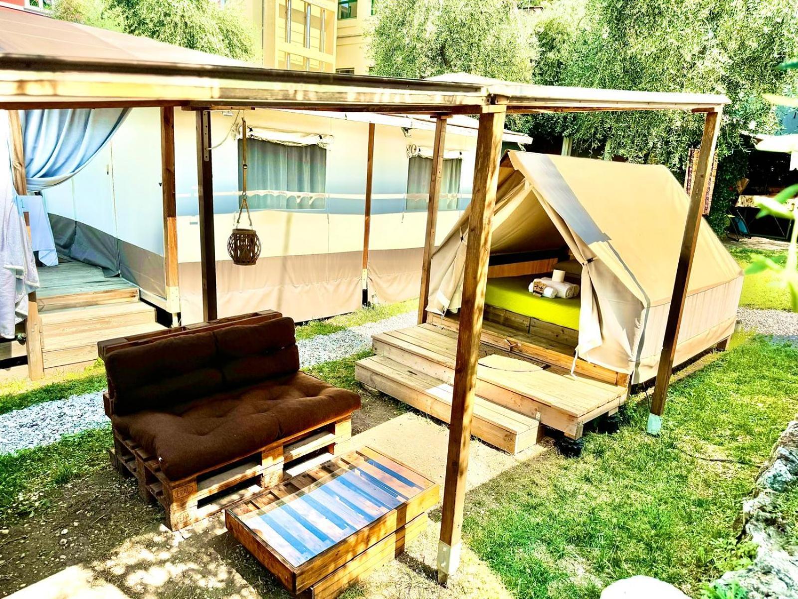 Monja Camping Village Бренцоне-суль-Гарда Экстерьер фото